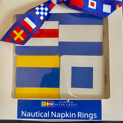 Wholesale Nautical Napkin Rings - Set of 12