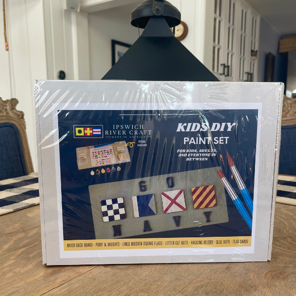 Go Navy Kids Paint Set