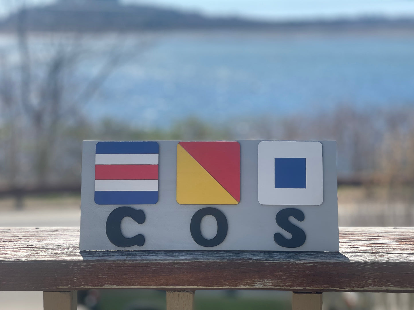 Kids Custom Nautical Flag Paint Set