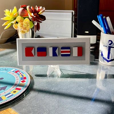 Desktop Plaque Up to 9 Characters. Price Range is $60-$100 Dollars