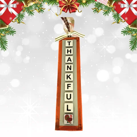 Thankful Door Hanger (with English Letters)