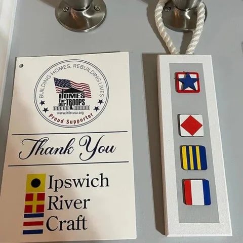 Rope Doorknob Hanger - Service Member