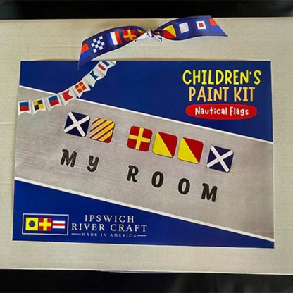 Kids Nautical Flag Paint Set