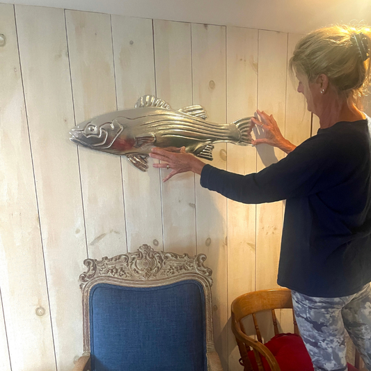 The Silver Striper "The Trophy"