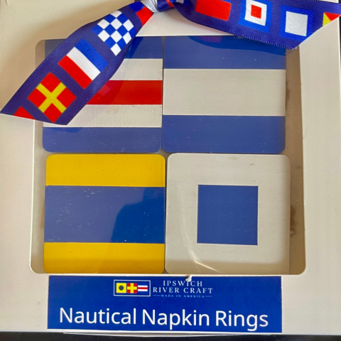 Custom Nautical Napkin Rings