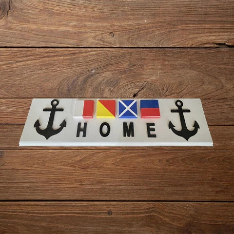 Interior Home Nautical Flag Sign