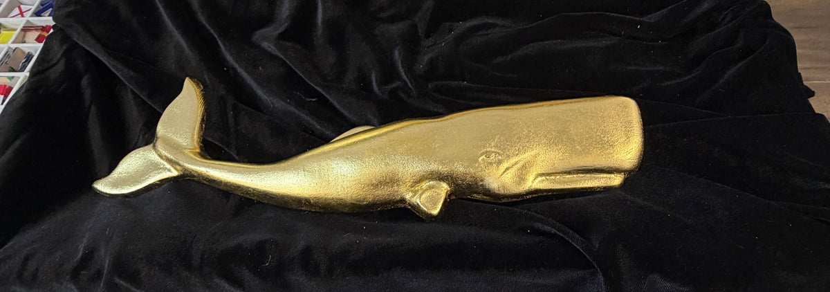 The Moby Whale ⭐The 23K Gold & Palladium Silver Leaf Collection