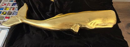 The Moby Whale ⭐The 23K Gold & Palladium Silver Leaf Collection