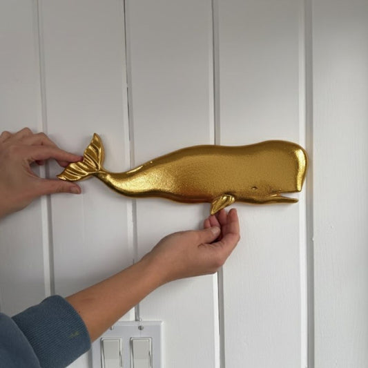 The Moby Whale ⭐The 23K Gold & Palladium Silver Leaf Collection