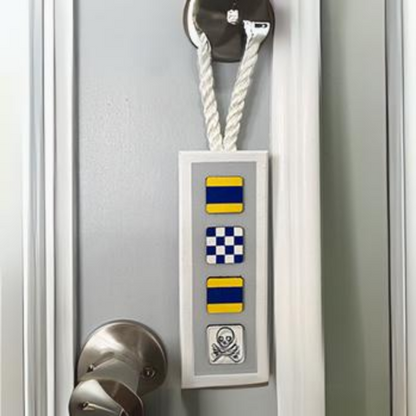 Rope Doorknob Hangers