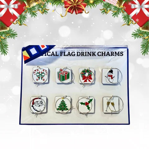 Wholesale Drink/Wine  Charms (Set of 8)