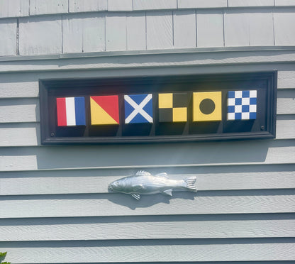 The Silver Striper – Nautical Heritage Sign