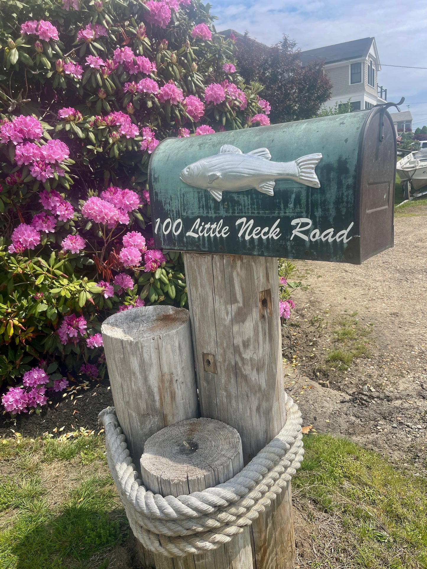 The Silver Striper – Nautical Heritage Sign